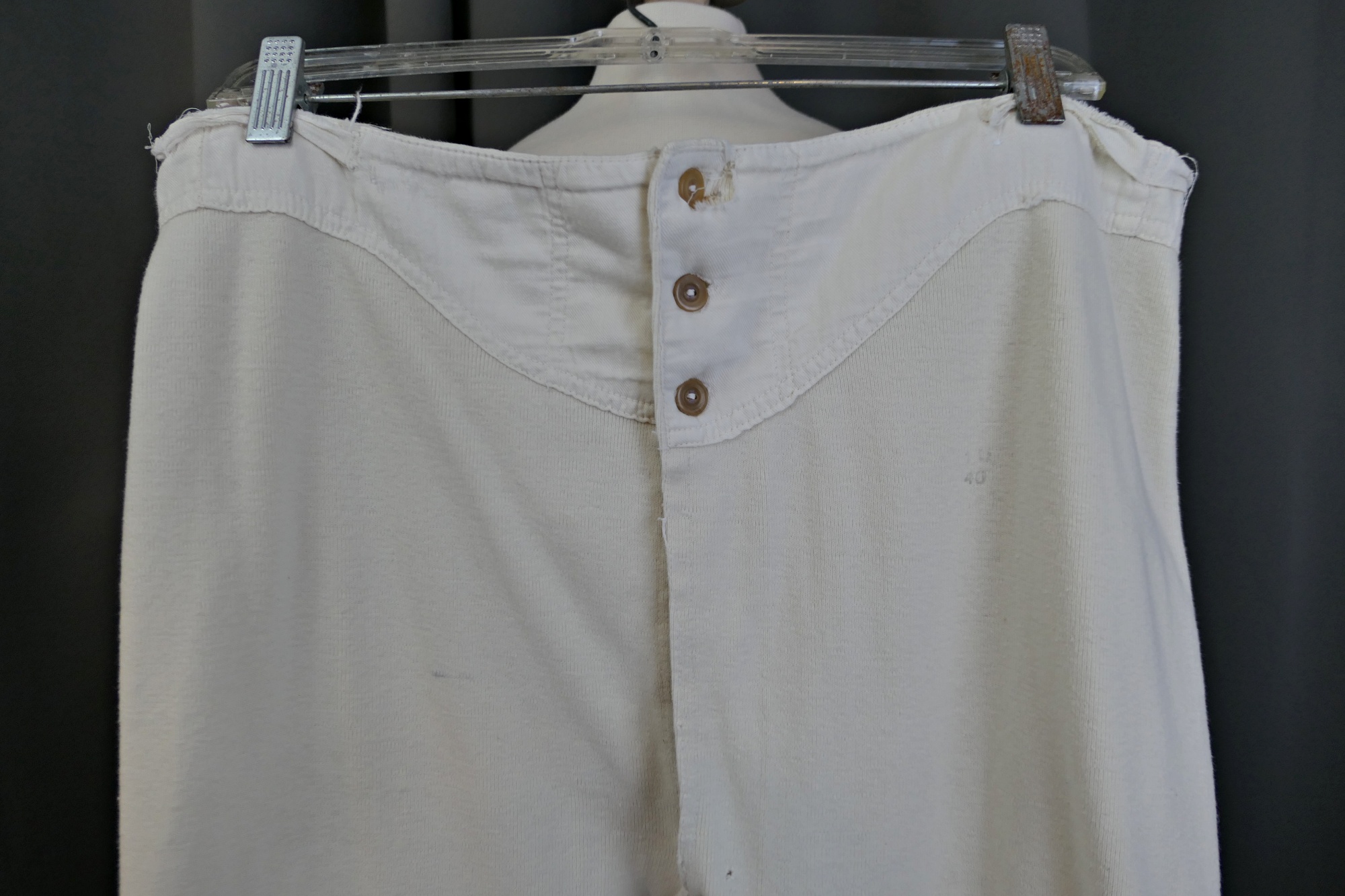 レッグウェア TOUJOURS 1950s French Wool Long Johns レッグウェア TOUJOURS 1950s French Wool Long Johns レッグ