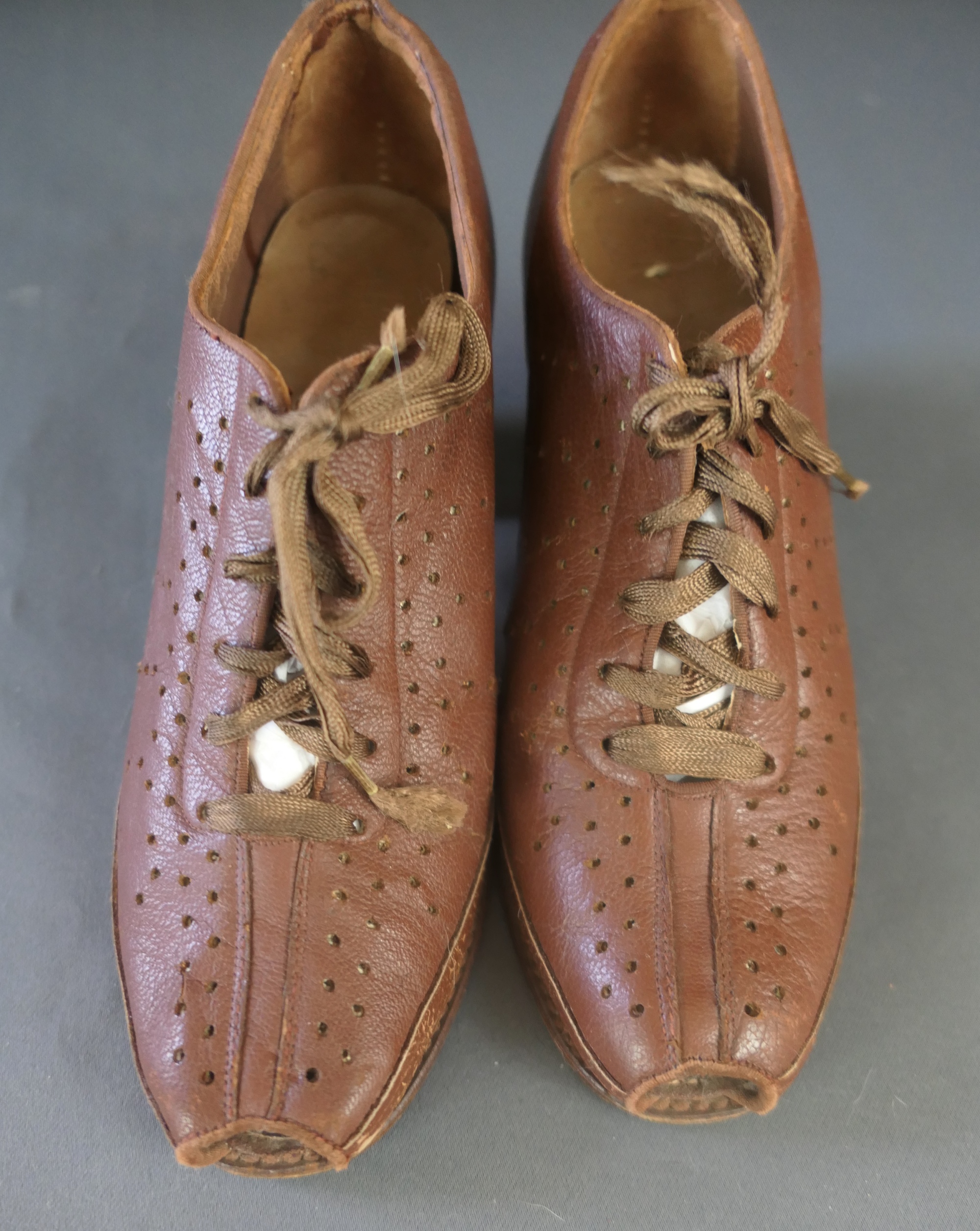 EDGERTON SHOES CATALOGUE 1941～1942 Chelsea Cap-Toe Oxford Shoe in Dark Oak Antique Calfskin