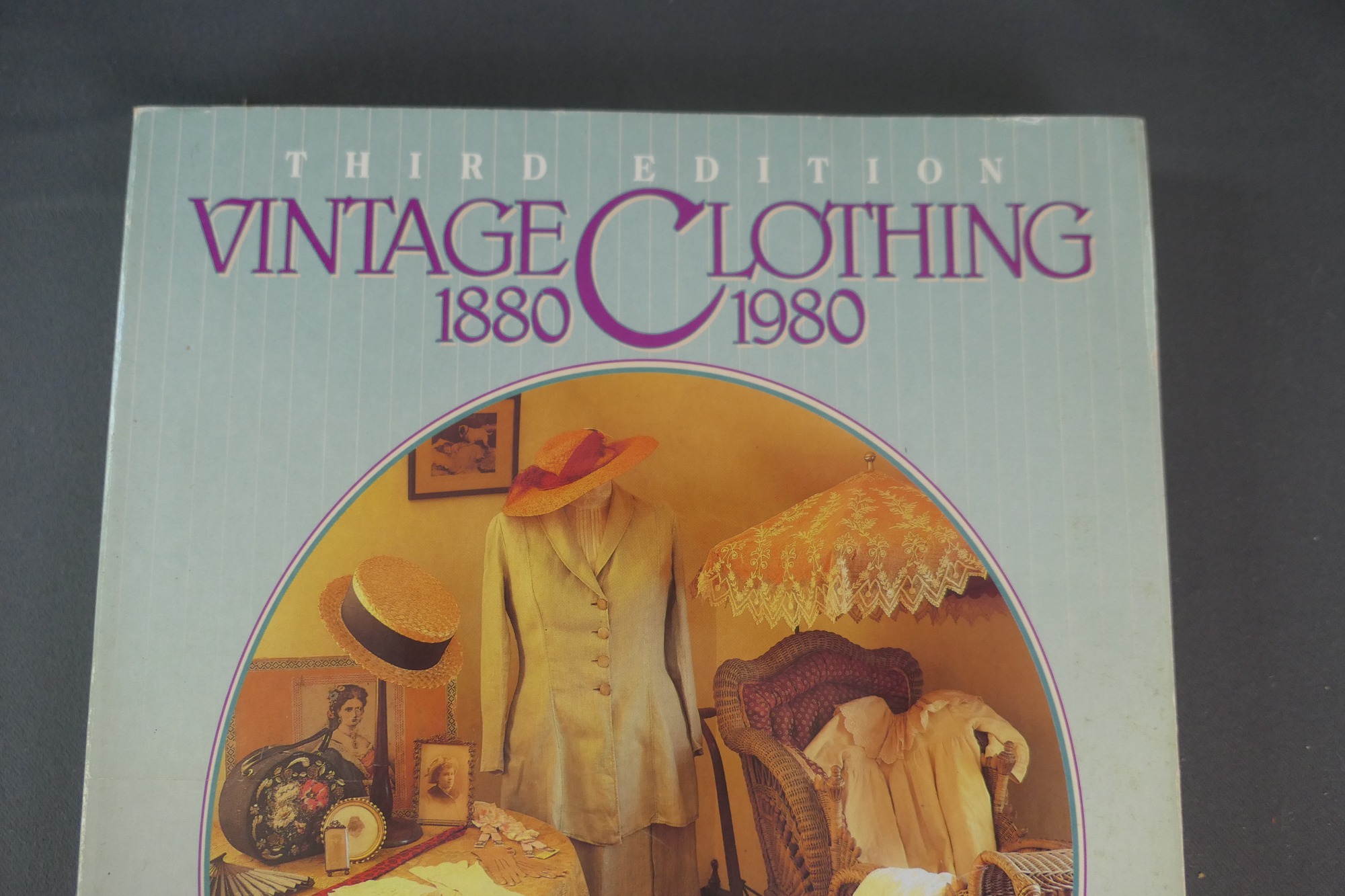 Vintage Clothing 1880 - 1980s, Third Edition Book, 1990s Paperback ...
