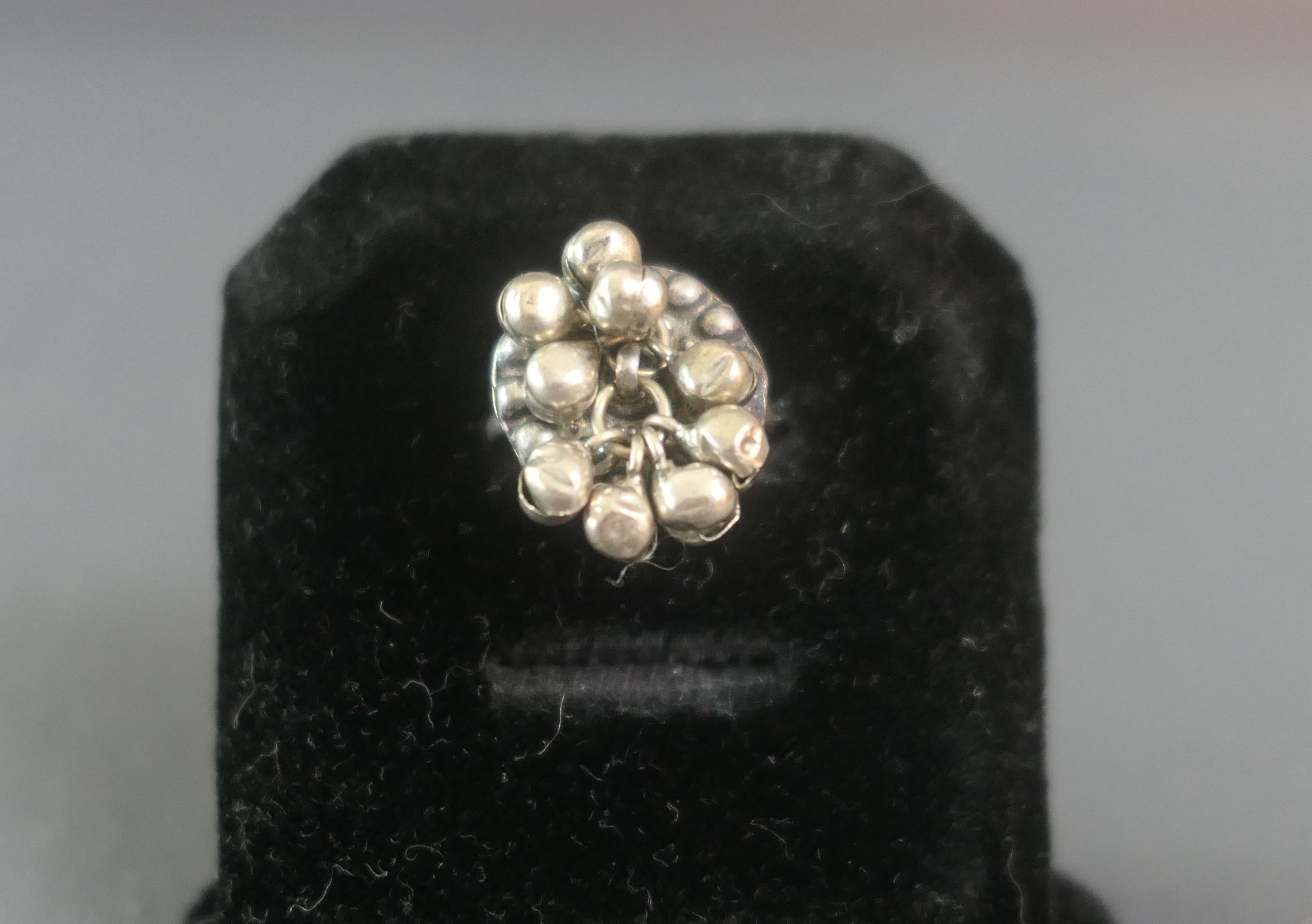 vintage silver ring 欠けたハート vintage silver ring 欠けたハート