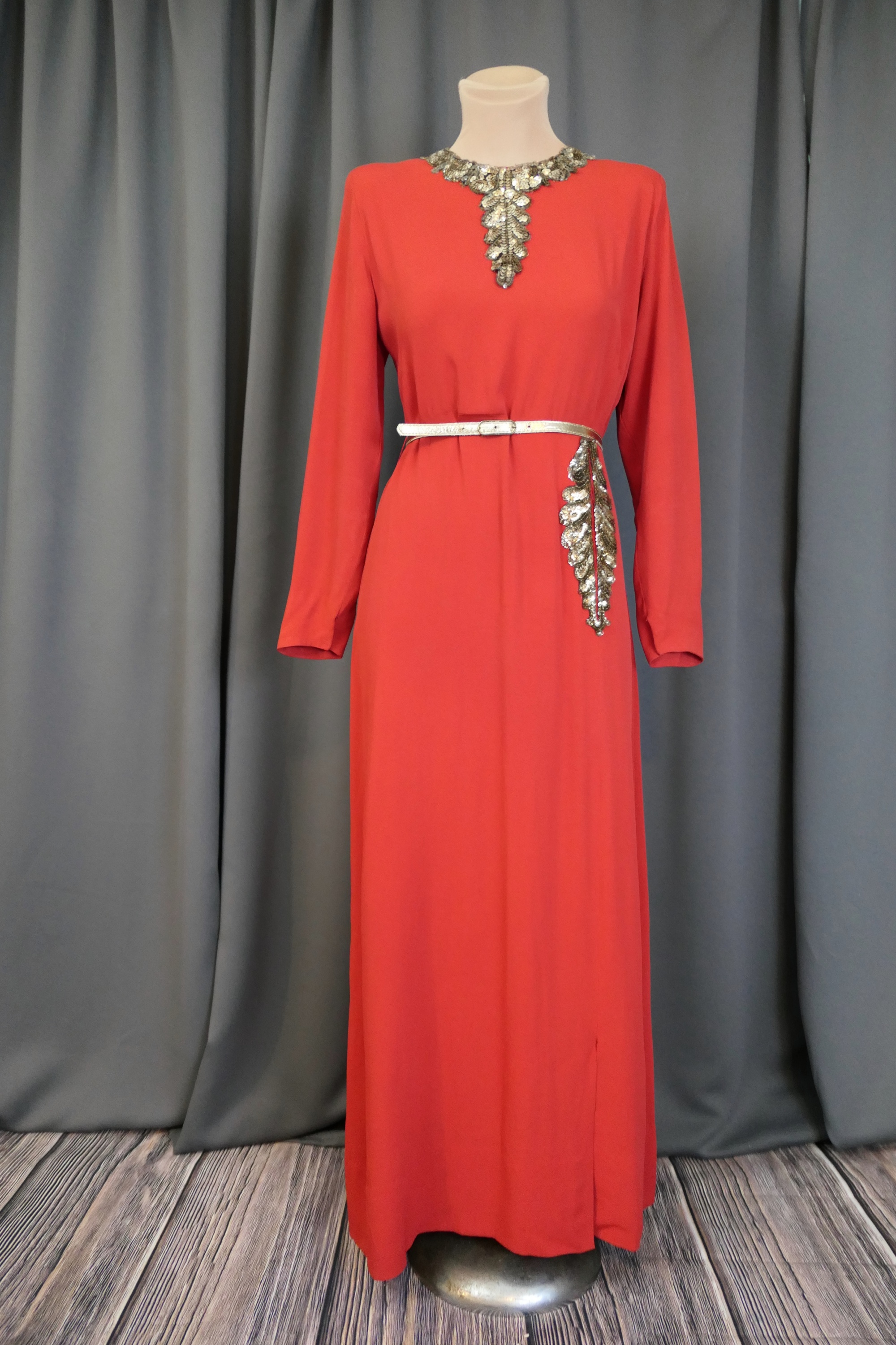 green emerald velvet dress 1930s 1940s bias cut gown . vintage silk nightgown . size small to s/m –  bluefennel
