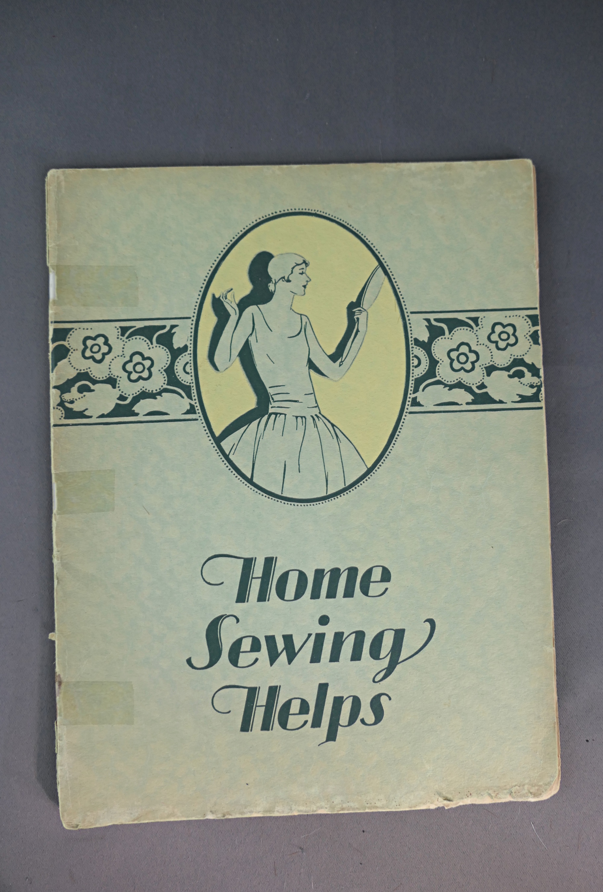 Home Sewing Tips Booklet by Women's Institute of Domestic Arts and Sciences, 1929