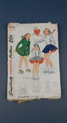 Vintage 1960s Little Girl Bell Bottom Pants & Blouse Pattern, Butterick  3903, 28 chest - Dandelion Vintage