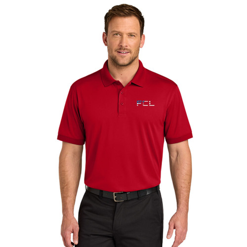CornerStone Workwear Pro Polo with FCL Freedom Logo