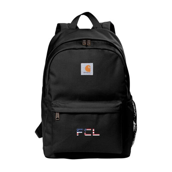Carhartt Canvas Backpack with FCL Freedom Logo