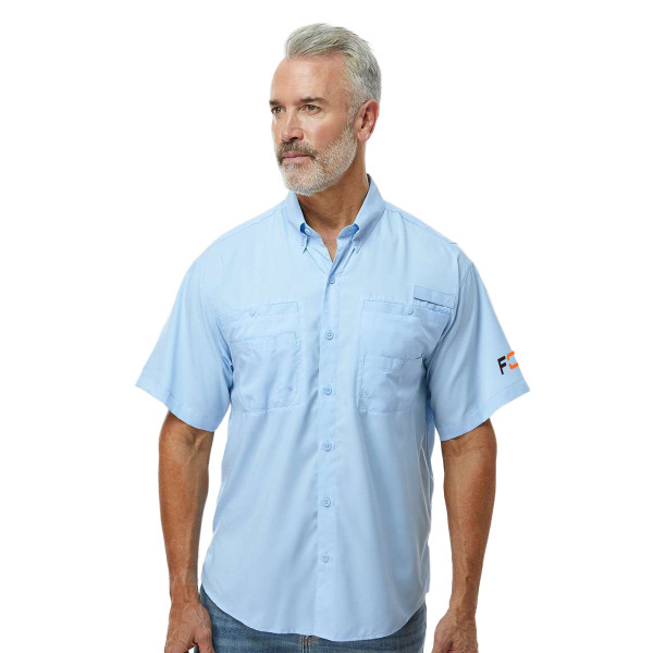 Men's Hatteras Performance Short Sleeve Fishing Shirt
