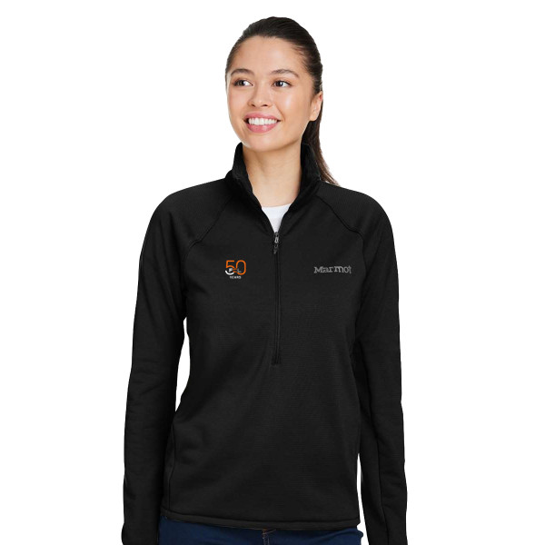 Marmot Women's Leconte Half-Zip Pullover