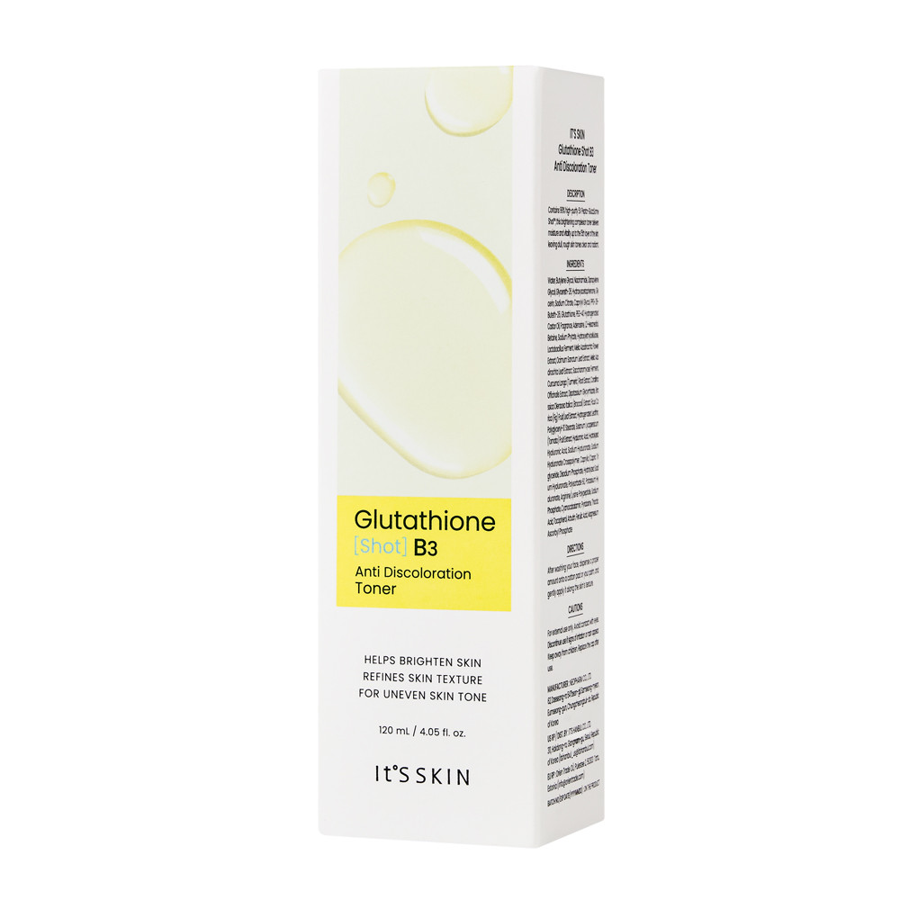 it's skin glutathione shot b3 It'S SKIN Glutathione Shot B3 Anti Discoloration toner za kožu lica, 120 ml