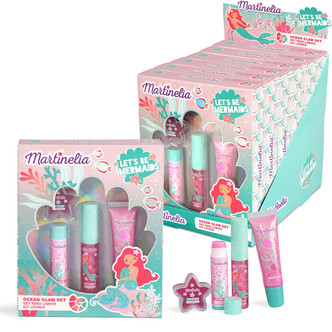 Martinelia Let’s be Mermaids, magični set za usne, 4/1