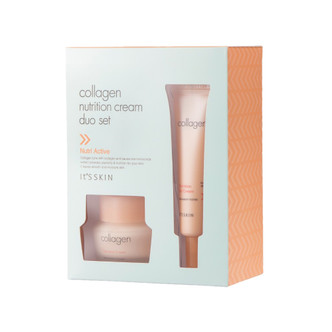 IT’S SKIN COLLAGEN NUTRITION CREAM + DUO SET, Set od dve hranljive kreme u kutiji, 50ml + 25ml