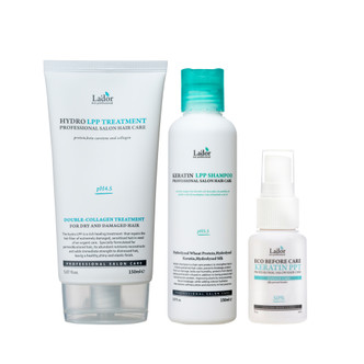 La’dor set proizvoda za negu kose sa keratinom, 150ml + 150ml + 30ml La’dor set proizvoda za negu kose sa keratinom, 150ml + 150ml + 30ml