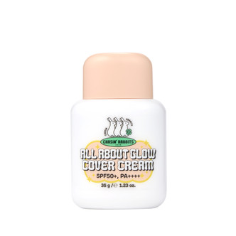 Chasin’ Rabbits All About Glow Cover Cream, tonirana krema sa SPF 50+ zaštitom, 35 g