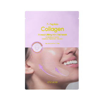 IT’S SKIN 7-Peptide Collagen Thread Lifting mini gel maska, 1 par, 4.3 g IT’S SKIN 7-Peptide Collagen Thread Lifting mini gel maska, 1 par, 4.3 g