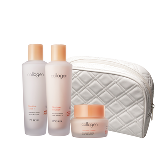 Collagen Nutrition set za elastičnost i čvrstinu kože lica, 150ml + 150ml + 50ml + 1 kom