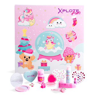 Xplote Fun advent kalendar, 12/1