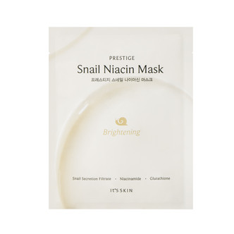 It’S Skin Snail Prestige Niacin sheet maska za lice, 20g It’S Skin Snail Prestige Niacin sheet maska za lice, 20g