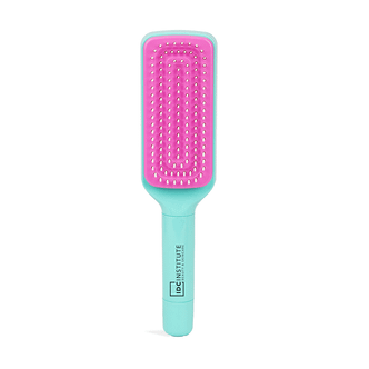 IDC Institute Self-cleansing četka za kosu sa mehanizmom za samočišćenje, tirkiz, 1 kom