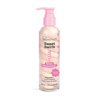 IDC Institute Sweet Swirls Marshmallow losion za telo, 200 g