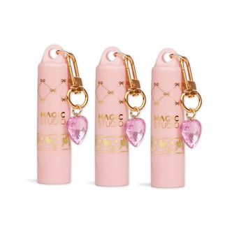 Magic Studio Satin ruž za usne sa priveskom, lover’s rouge, 3,5 g