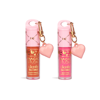 Magic Studio tečno rumenilo sa priveskom, peach crush, 6 ml