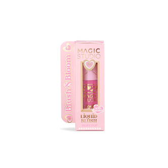Magic Studio tečno rumenilo sa priveskom, rosy pop, 6 ml