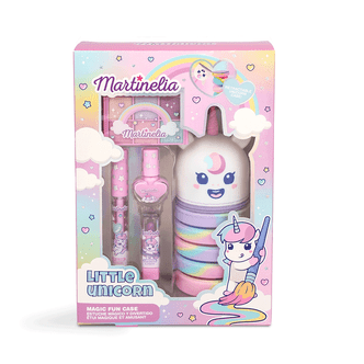 Martinelia Little Unicorn set za ulepšavanje sa silikonskom pernicom, 5/1
