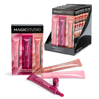 Magic Studio Peptide Trio set balzama za usne, 3/1