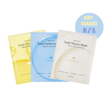 It’S Skin Snail Prestige set maski za lice, 3/1