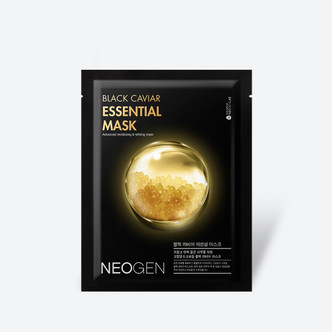 NEOGEN Dermalogy Black Caviar Essential sheet maska za lice, 25ml