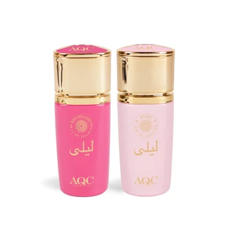 AQC Candy Red & Nude set toaletnih voda za žene, 2 x 60 ml