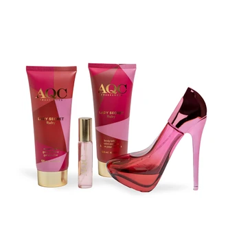 AQC Fragrances Lady Secret Ruby set za žene, 4/1