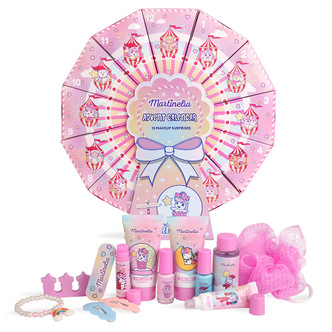Martinelia Little Unicorn advent kalendar, 12/1