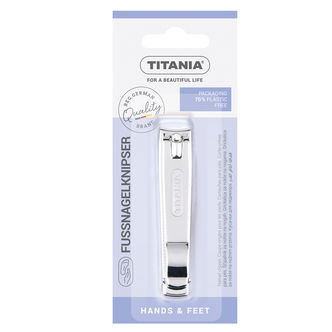 TITANIA® Grickalica za nokte na nogama 1052/2 B, 1 kom.