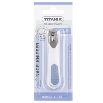 TITANIA® SOFTTOUCH grickalica za nokte 1052/2ST B, 1 kom.