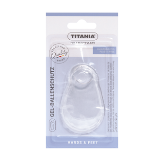 TITANIA® Gel jastuče za čukalj 5212/G B, 1 komad