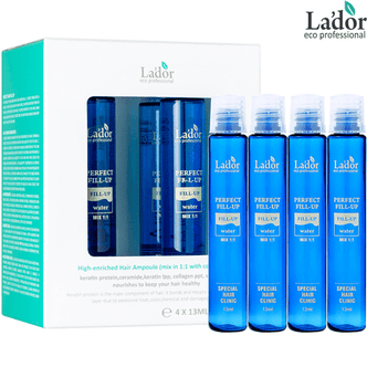 La’dor PERFECT HAIR FILL-UP ampule za savršen izgled kose, 4x13ml