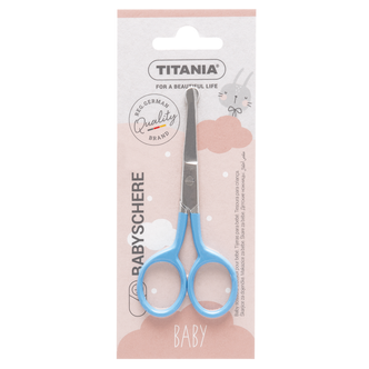 TITANIA® Makaze za nokte za bebe 1050/4, 1 kom.