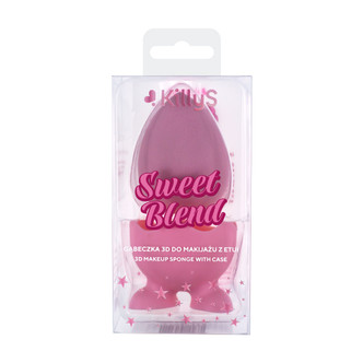 KillyS Sweet Blend sunđer za šminku + držač roza, 1+1