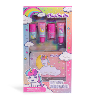 Martinelia Little Unicorn dečiji set za nokte i usne sa kutijom, 5 kom