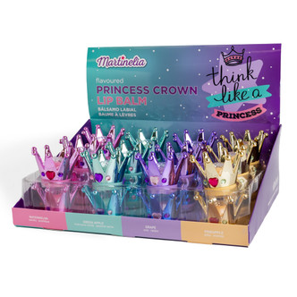 Martinelia Princess Crown balzam za usne, 7 g