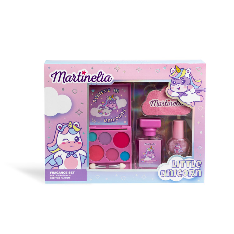 Martinelia Little Unicorn dečiji set mirisa i šminke, 4/1 kom