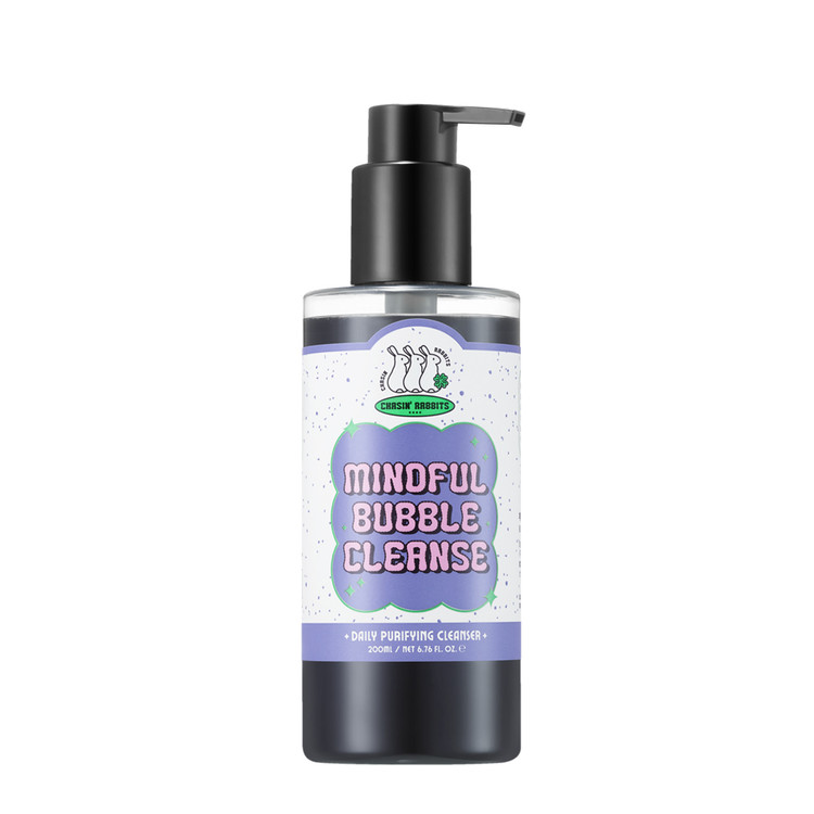 Chasin’ Rabbits Mindful Bubble Cleanse, pena za čišćenje kože, 200 ml