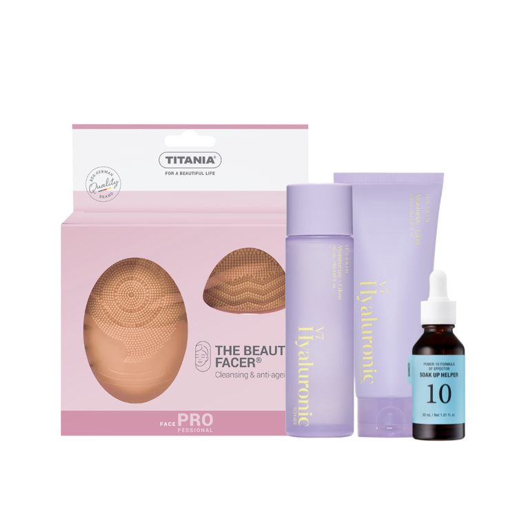 Deep Clean & Hydration set za čišćenje i dubinsku hidrataciju kože lica, 30ml + 150ml + 150ml + 1kom