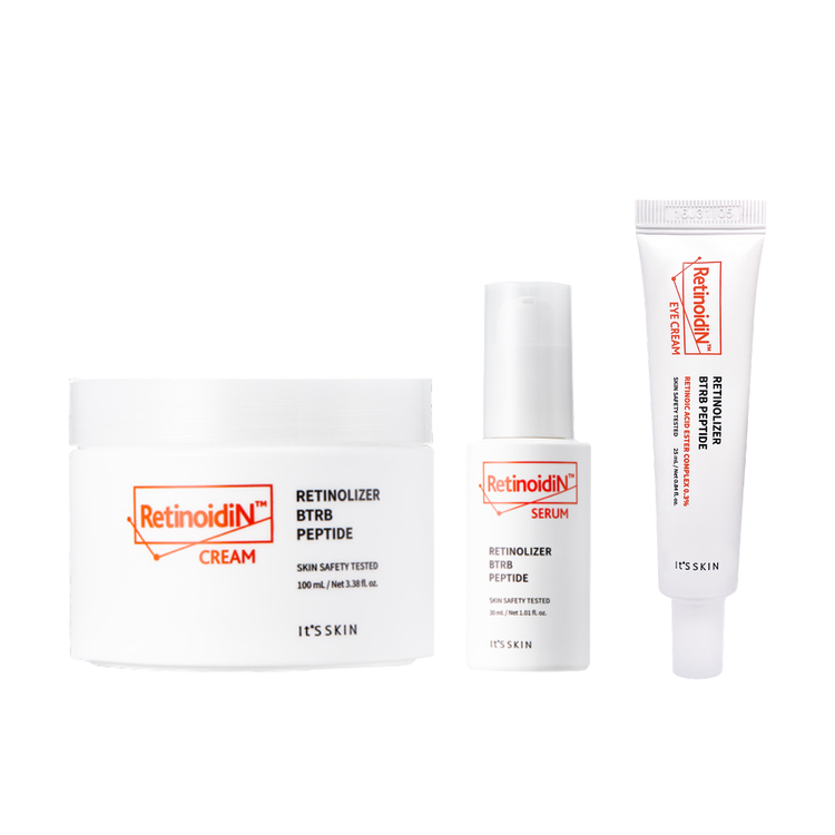 It’S SKIN RetinoidiN™ set za negu lica sa retinolom, 3/1, 100ml+25ml+30ml