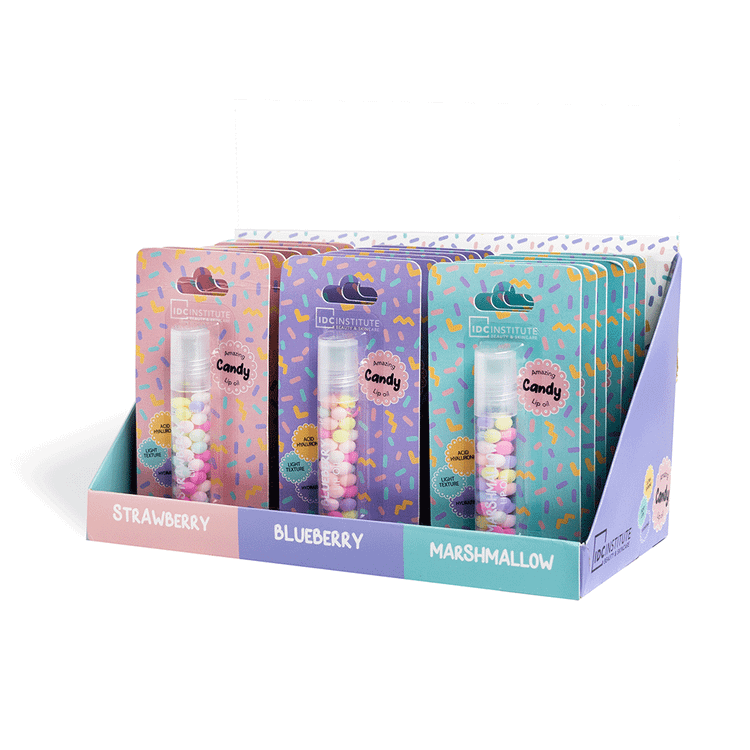 IDC Institute Candy ulje za usne, 3ml