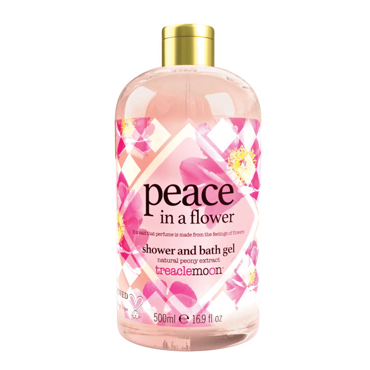 Treaclemoon peace in a flower gel za tuširanje i kupanje, 500ml