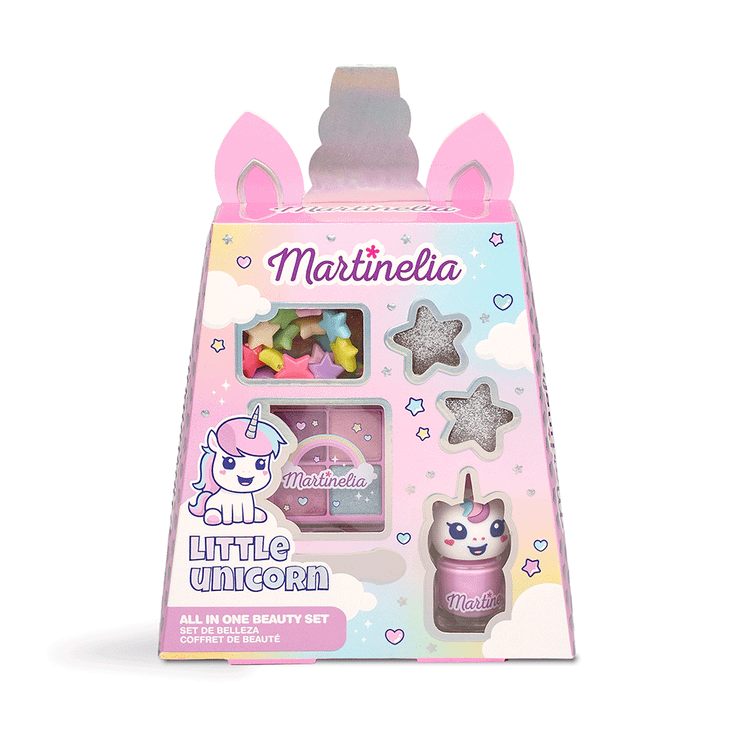 Martinelia Little Unicorn set All in One set za ulepšavanje, 6/1