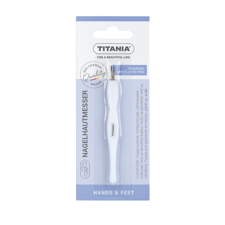 TITANIA® Nožić za zanoktice 1045/B, 1 kom.