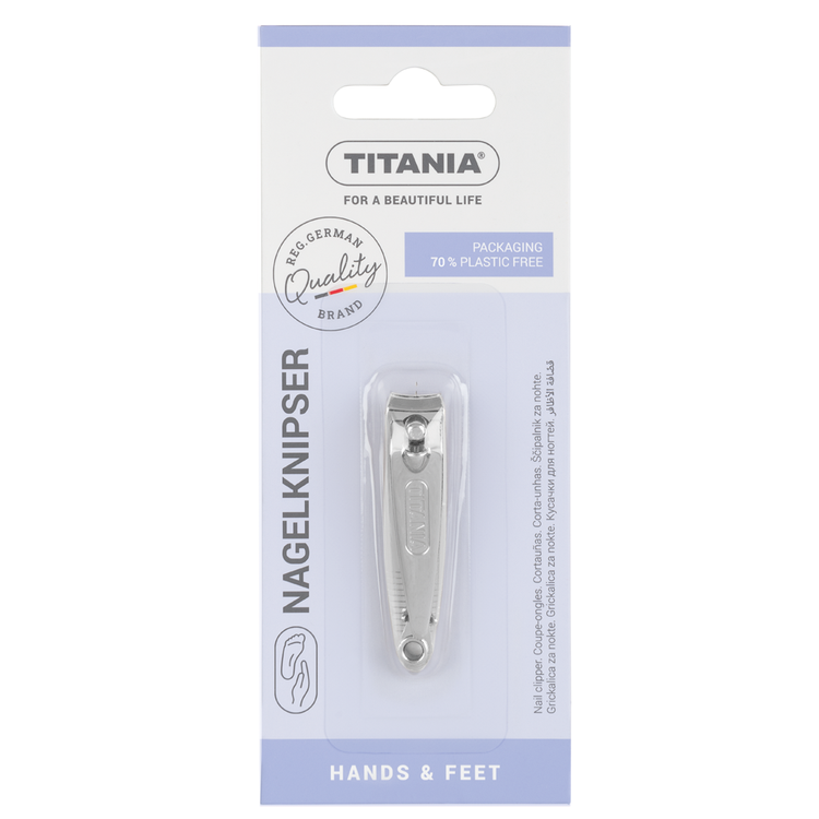 TITANIA® Grickalica za nokte 1052/1B, 1 kom.