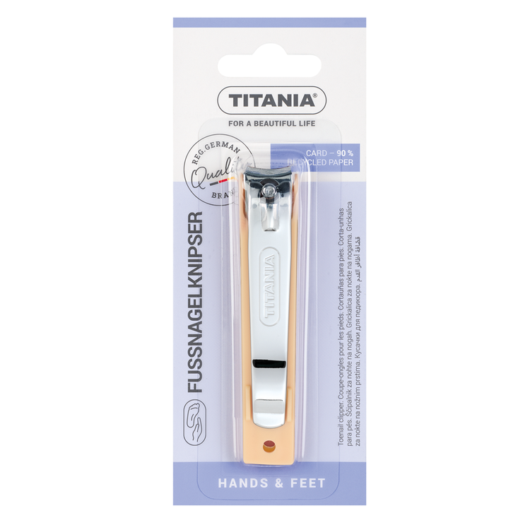 TITANIA® Grickalica za nokte na nogama 1052/6 B, 1 kom.